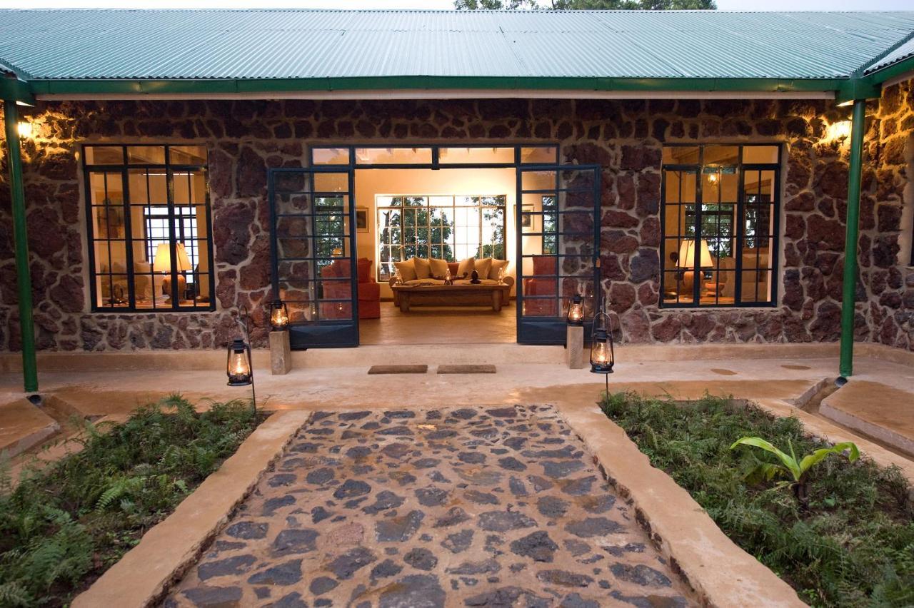 Clouds Mountain Gorilla Lodge Kisoro Exterior photo